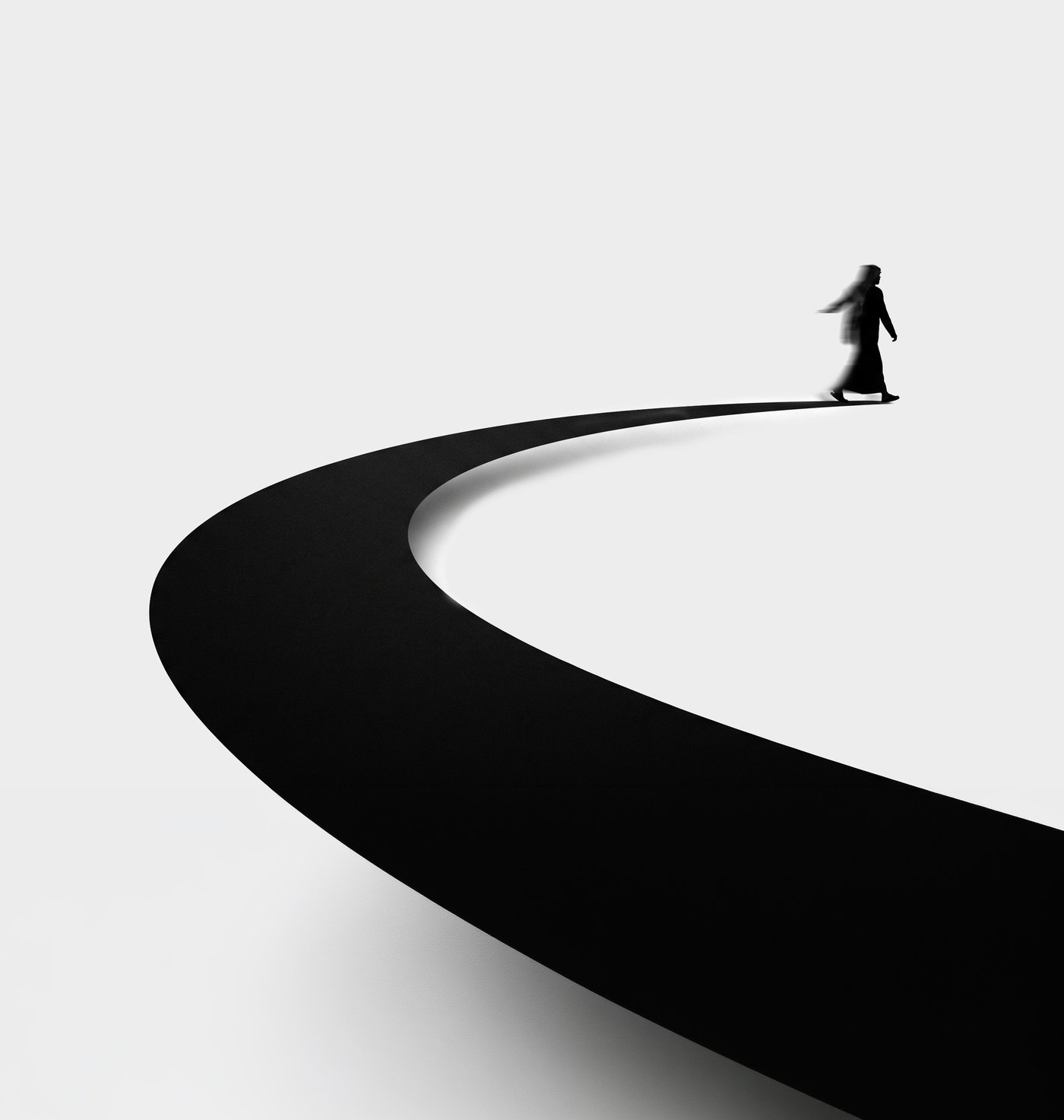 Curve Road To Success