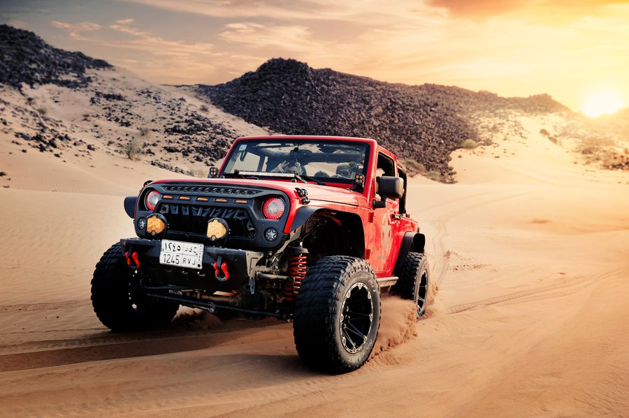 Automotive Off-Road Photography